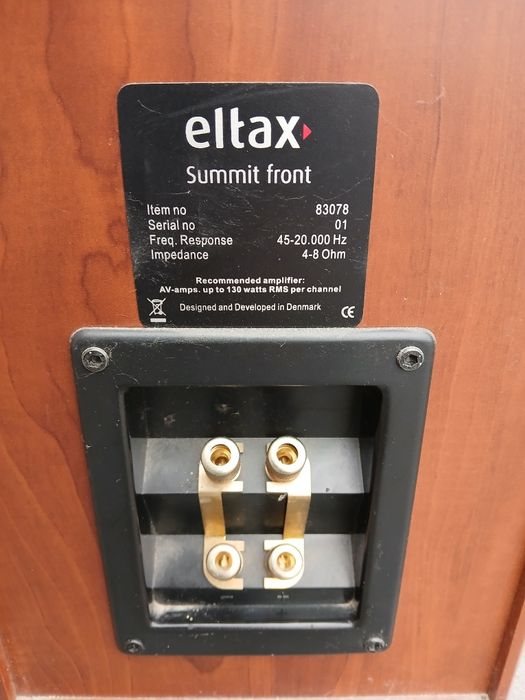 Kolumny głośniki ELTAX 2.1 bez okablowania