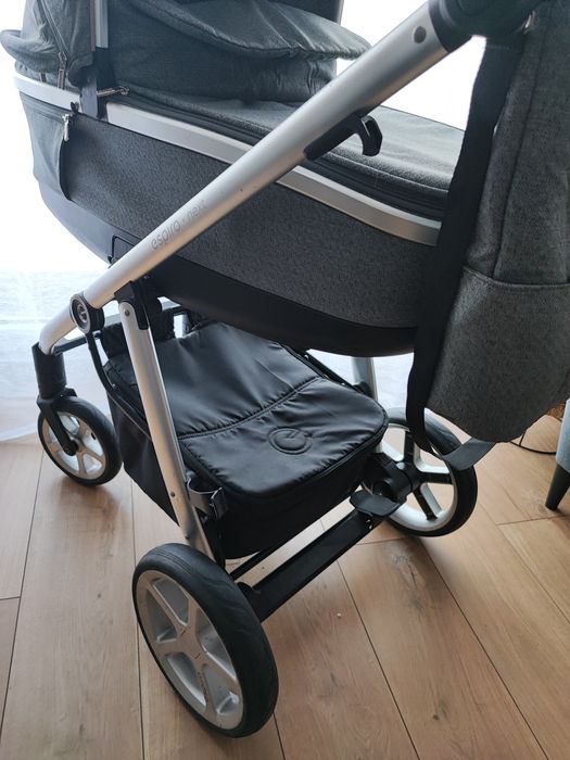 Wózek 2 w 1 gondola, spacerówka espiro next
