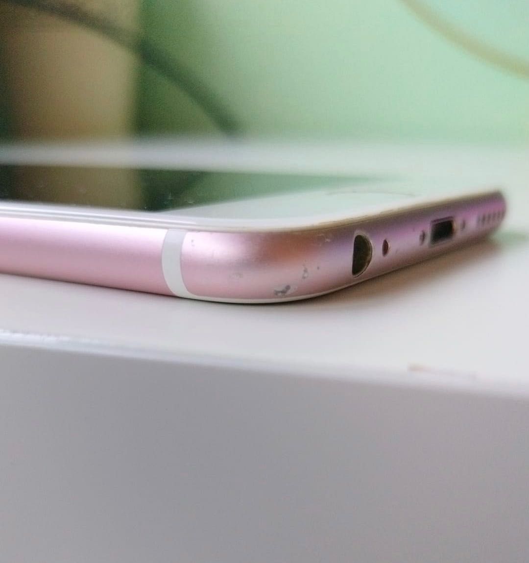 iPhone 6s 16Gb cor-de-rosa