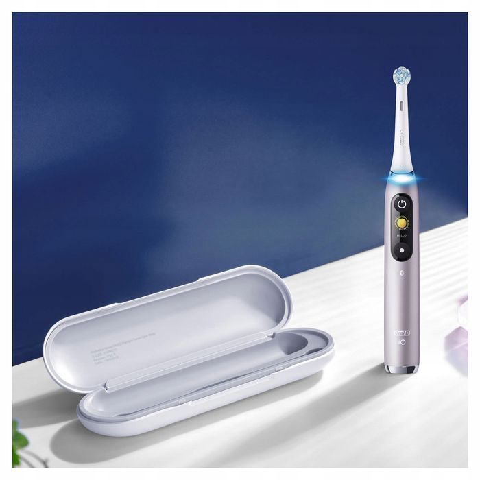 Oral-B iO Series 9 Rose Quartz Szczoteczka elektryczna różowa OPIS