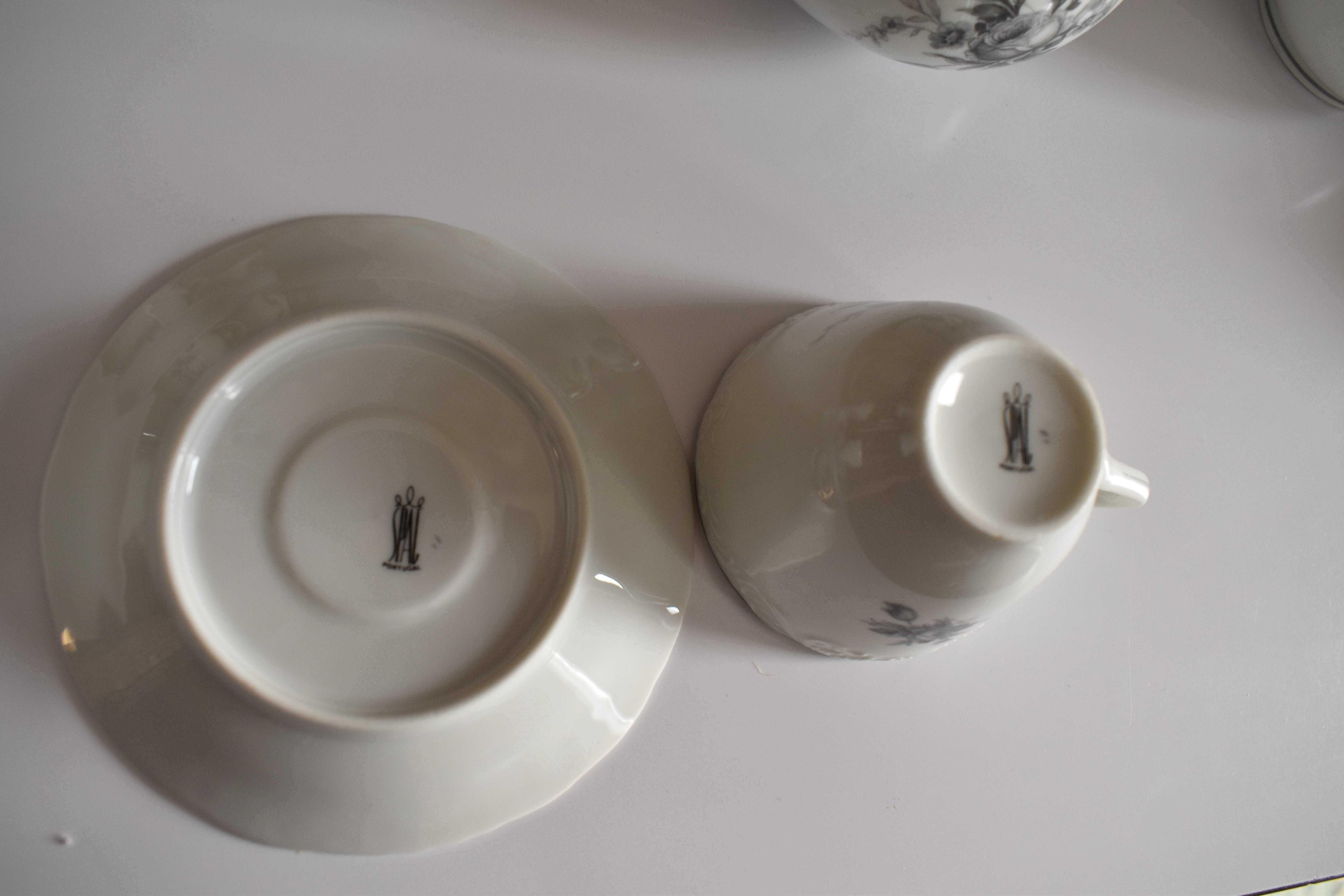 Serviço de chá em porcelana SPAL - Edição de 1974