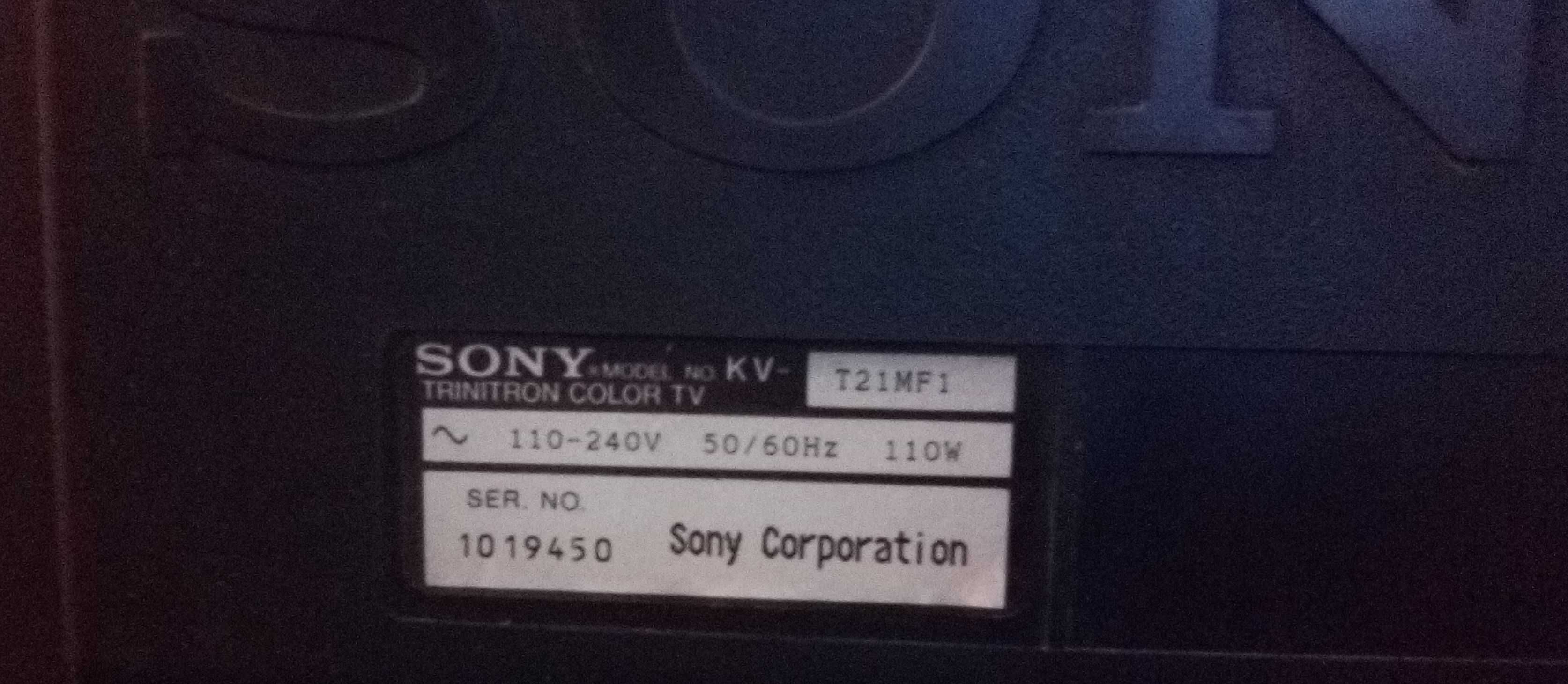 Телевизор Sony KV-T21MF1