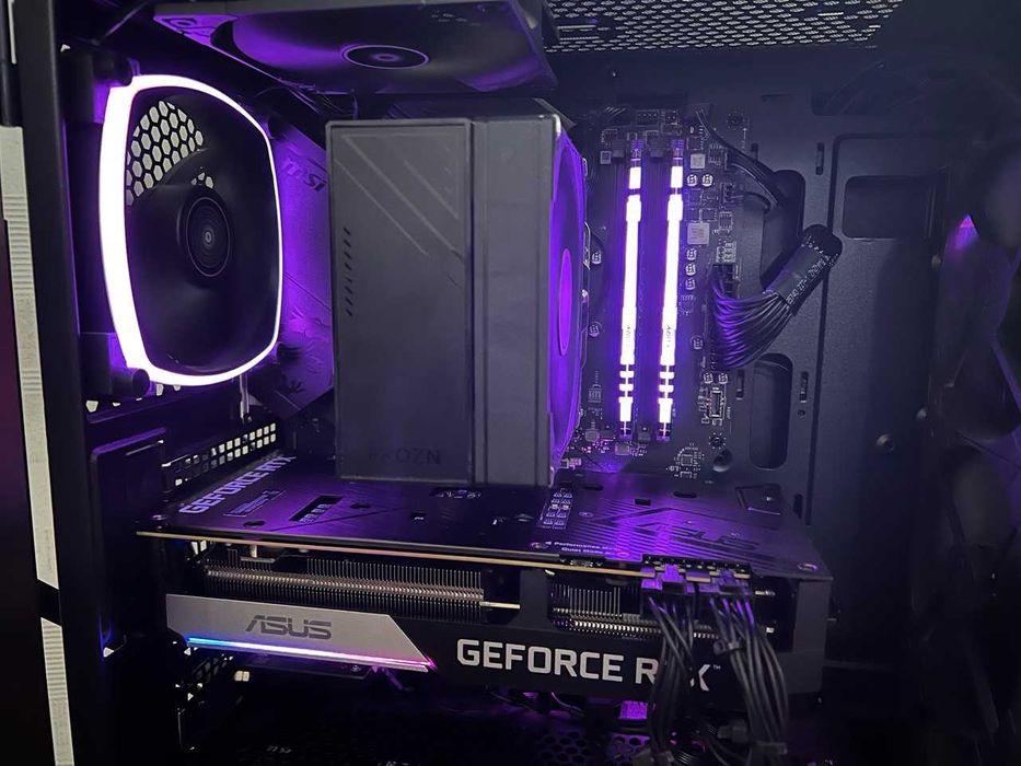 Ігровий Пк Ryzen 5 5600/MSI B550/32GbDDr4/1Tb NVMe/RTX 3070 Asus