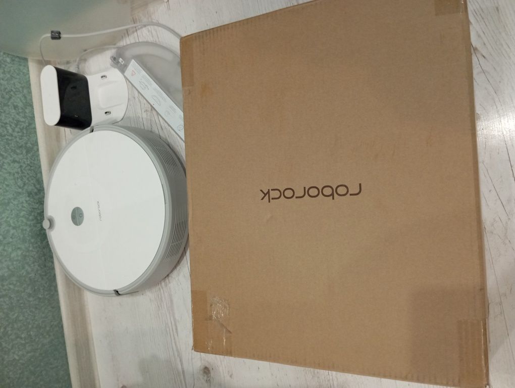 Робот-пилосос Roborock E5 Vacuum Cleaner