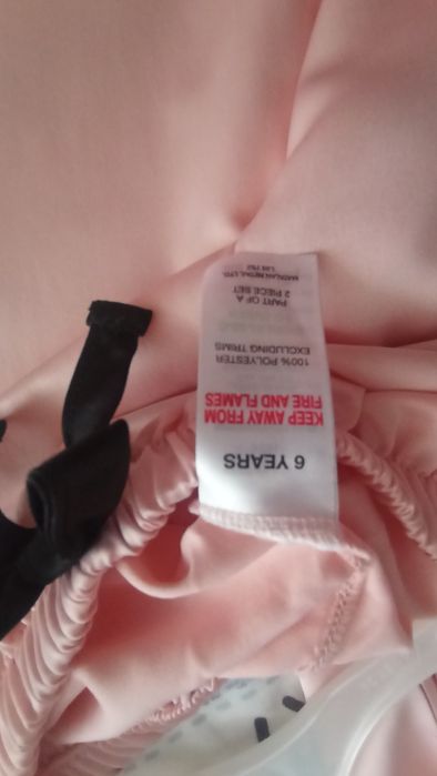 Піжама для дівчинки 6 р