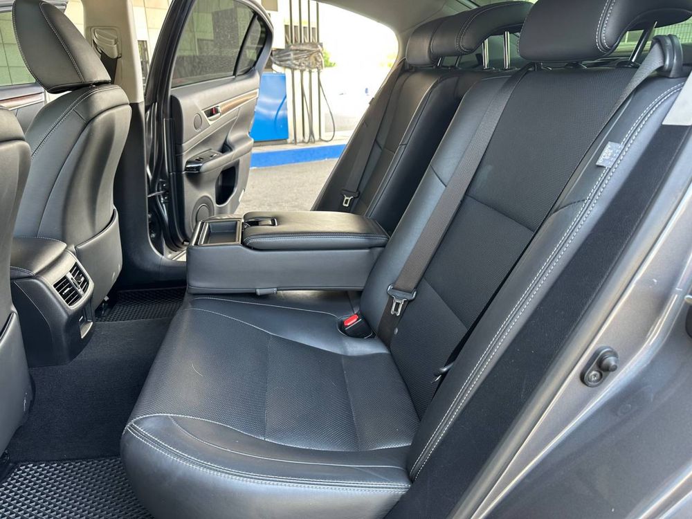 Lexus GS350 полный привод