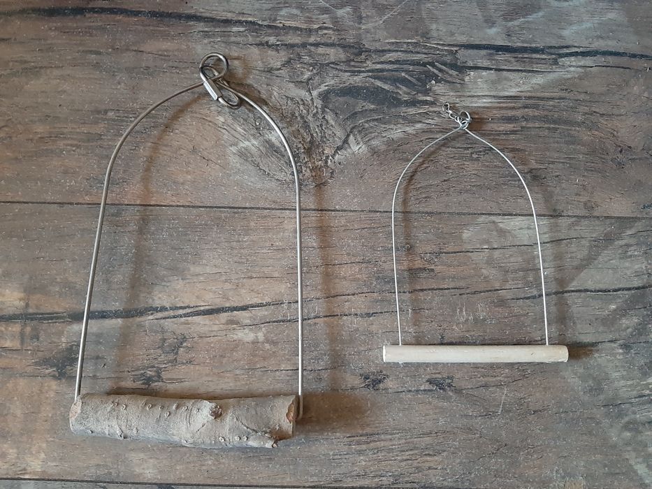 Гойдалка для папуги, птахів