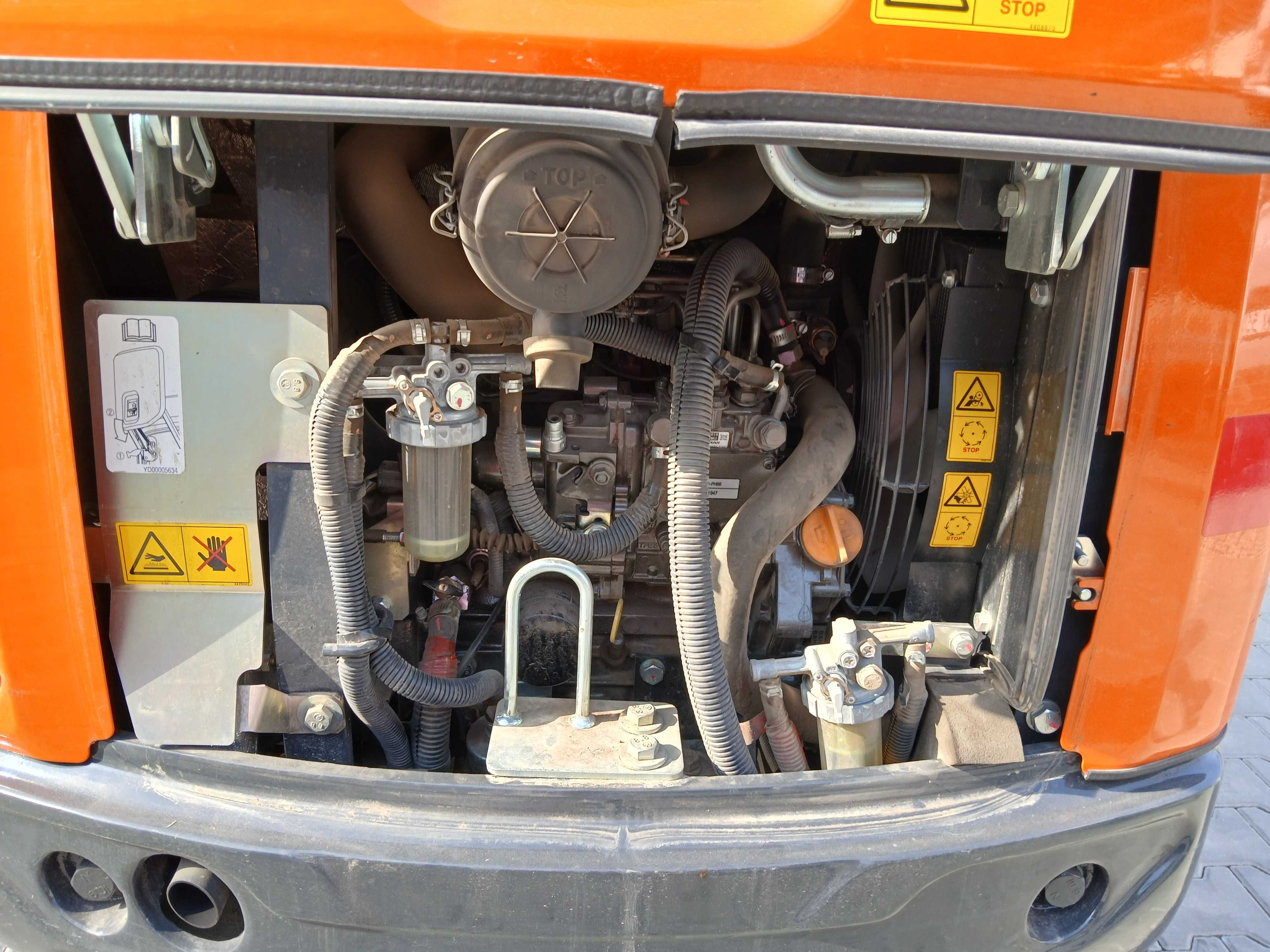 Minikoparka Hitachi ZX 19-6 CR