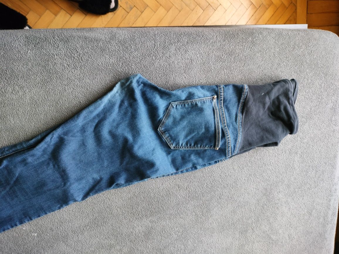 Spodnie jeansy ciążowe h&m r. 36