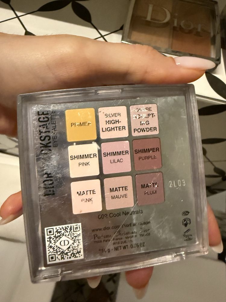 Paleta do oczu Dior Backstage oryginal