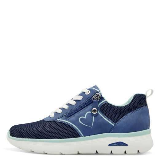 trampki granatowe Marco tozzi r: 36,37,38,39,40,41,