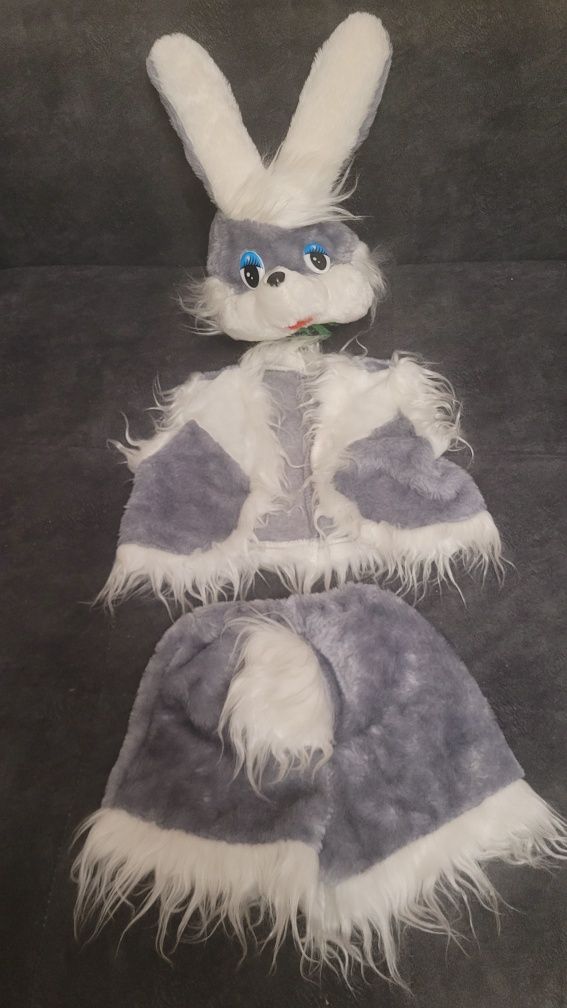 Костюм зайчика, новорічний, прокат, 92,98,104,