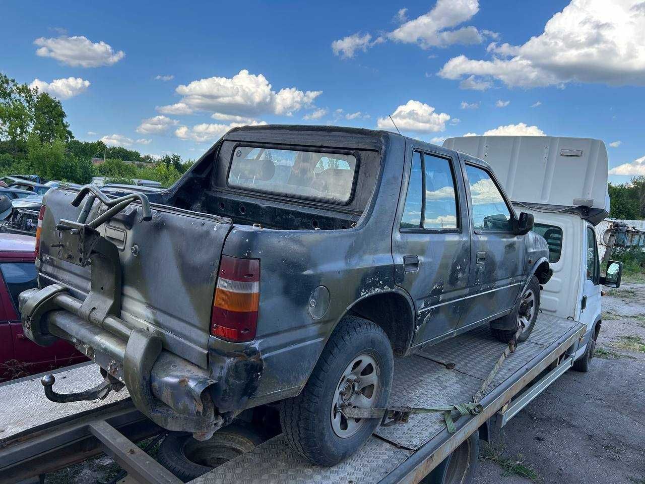 Опель Фронтера А 1993г/Opel Frontera A 2.3 TD - разборка