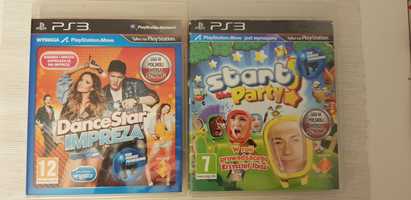 DanceStar  Impreza Move PS3 + GRATIS start the party ps3
