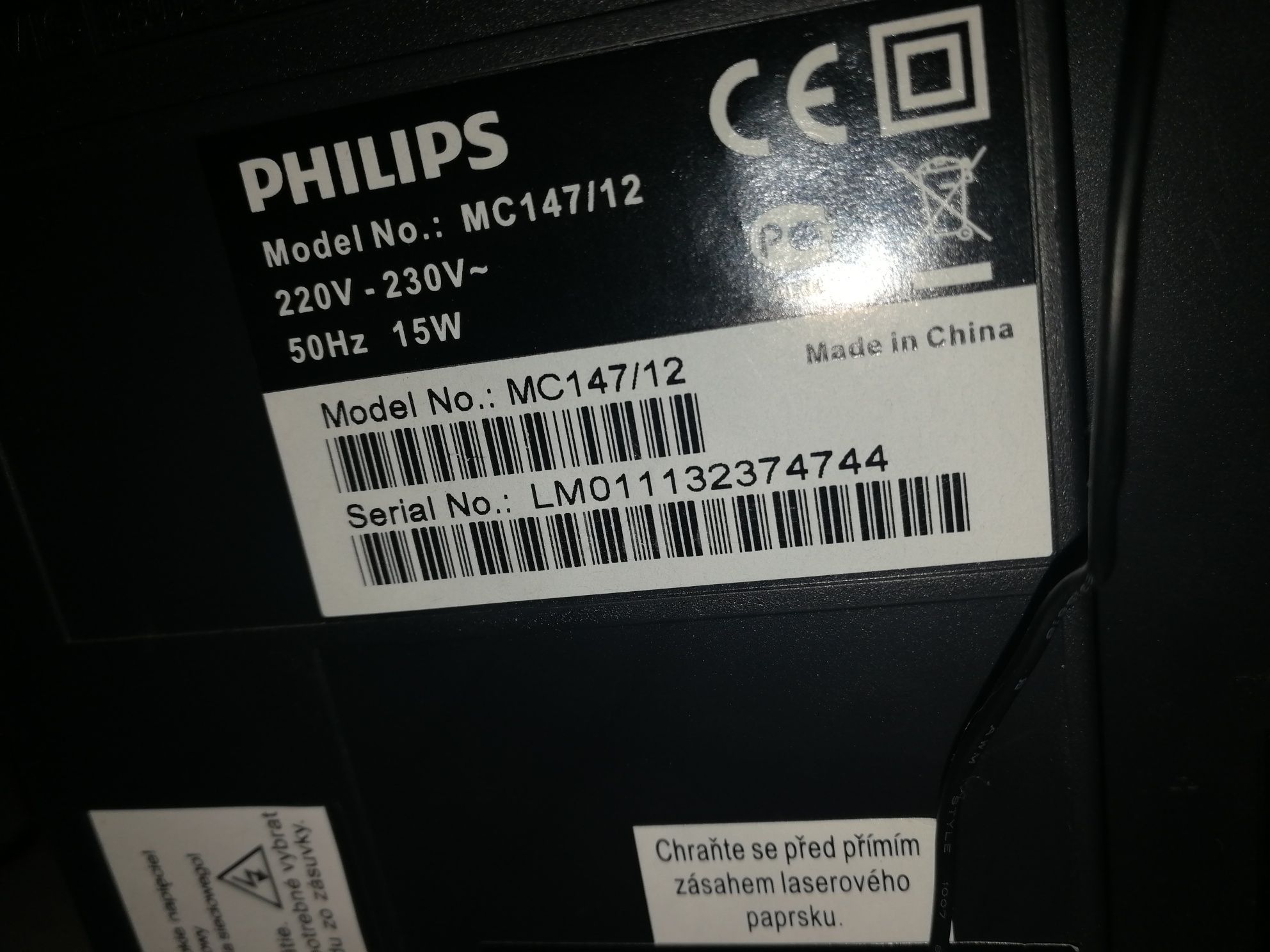 Philips z pilotem