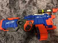 Nerf Hyperfire wraz z lunetą