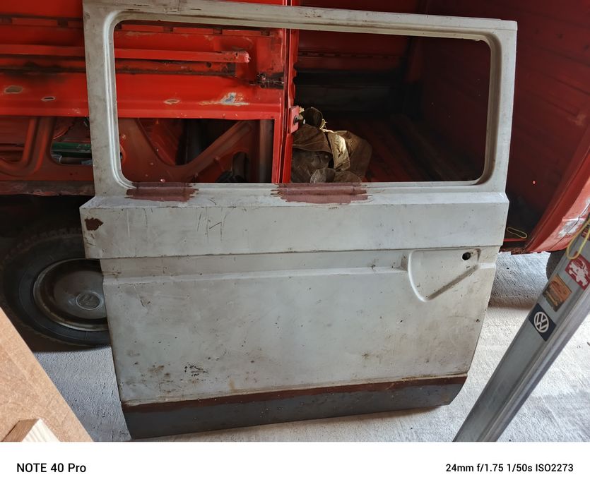 Elementy blacharskie T3 transporter