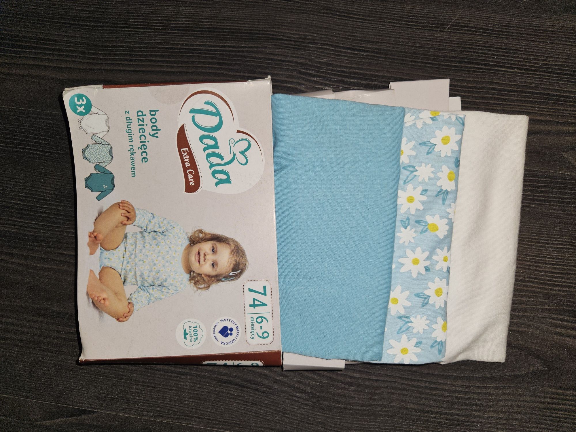 Body dziecięce 3pak