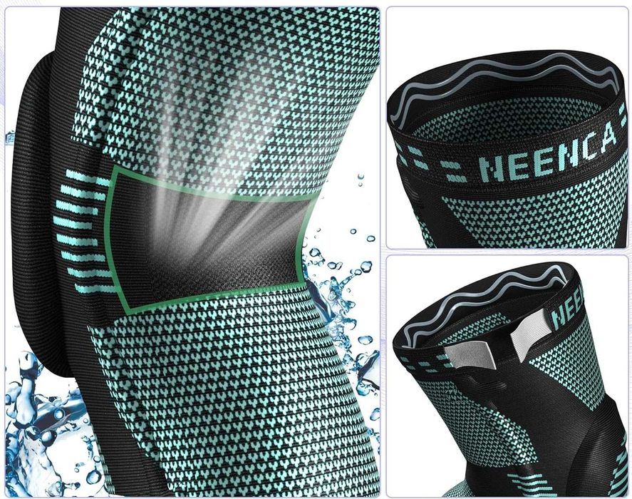 Nowa opaska na kolano / orteza / stabilizator NEENCA !R-XXL! 5229!