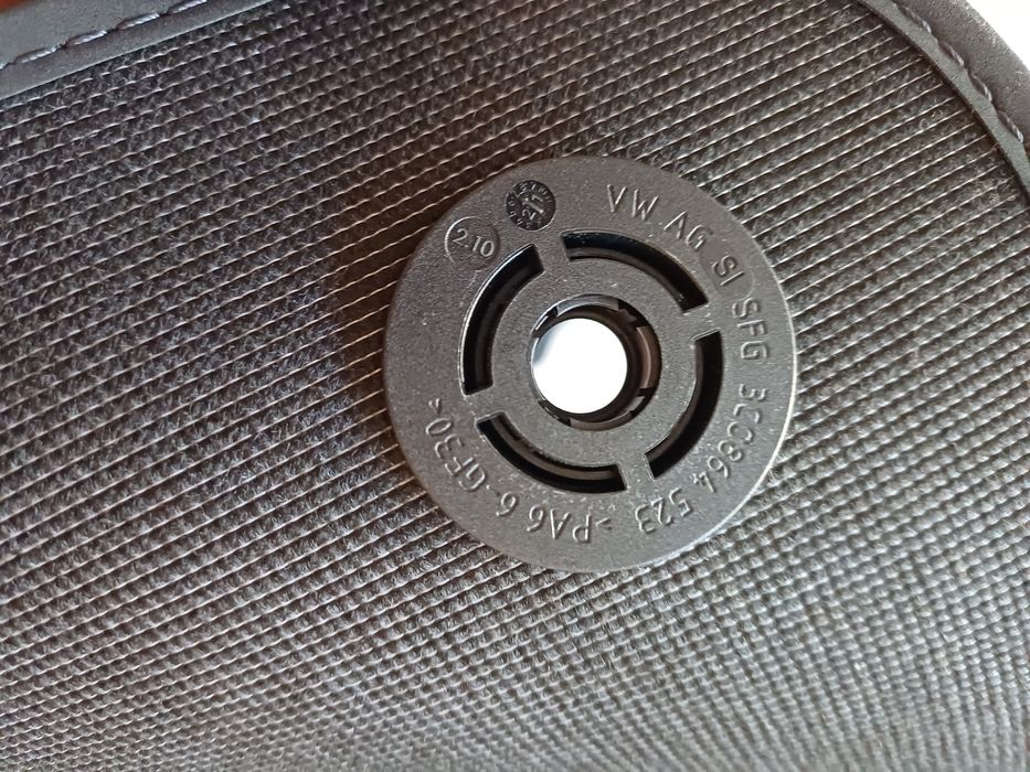 Оригинальные коврики Порше Кайен Купе Porsche Cayenne Coupe