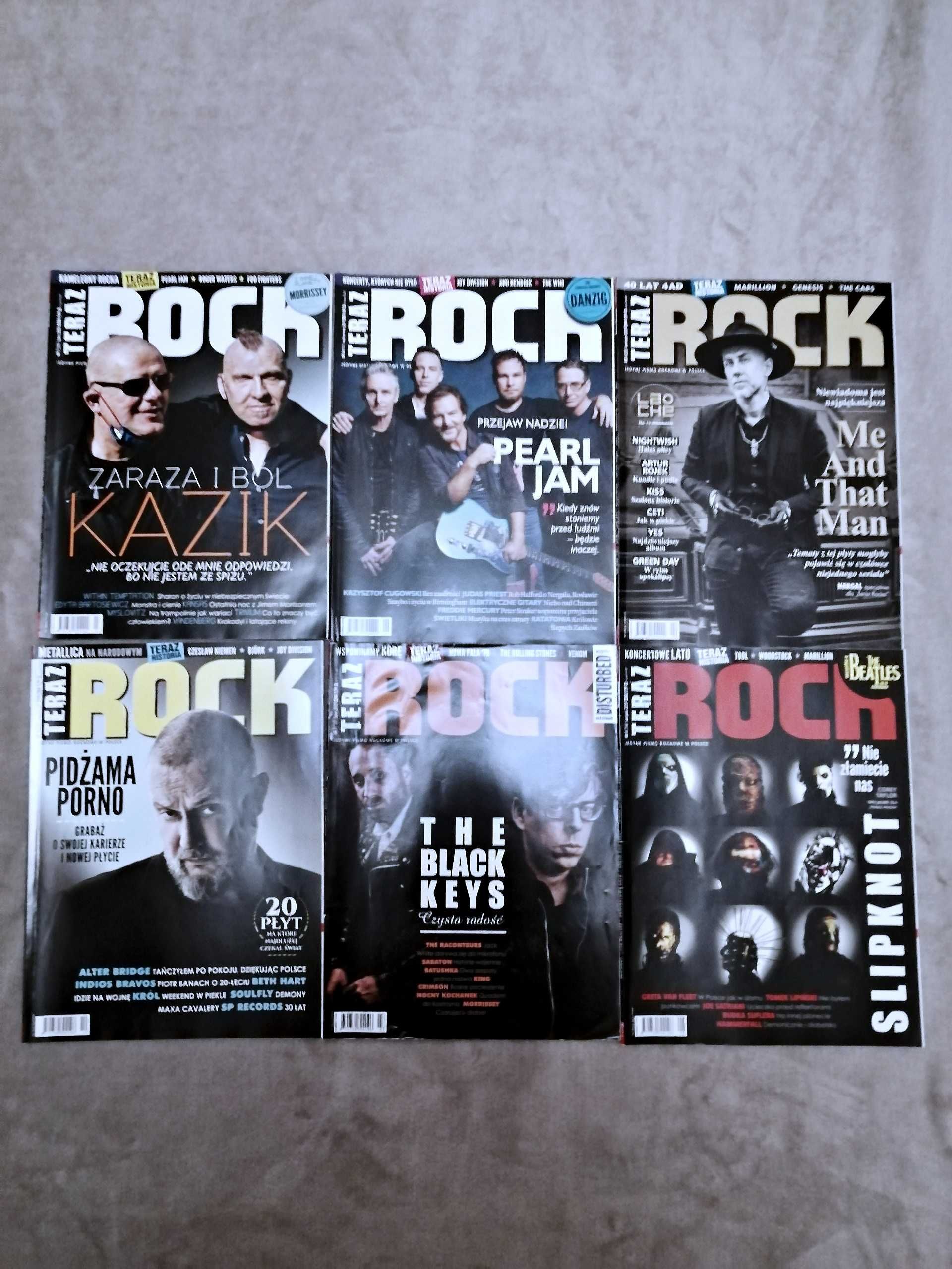 "Teraz Rock" - kolekcja - 31 archiwalnych numerów