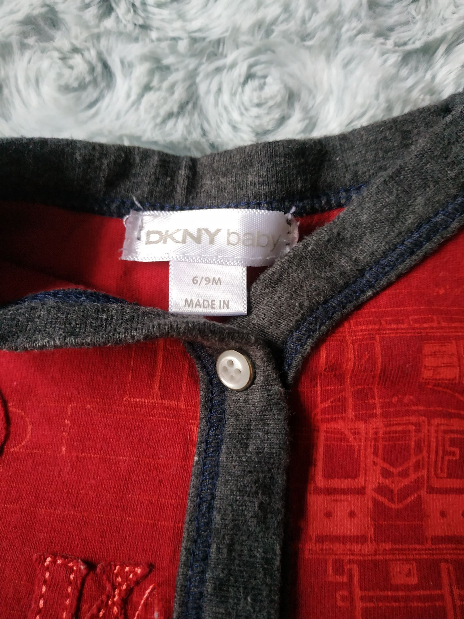 Zestaw DKNY baby rozmiar 6-9 miesięcy