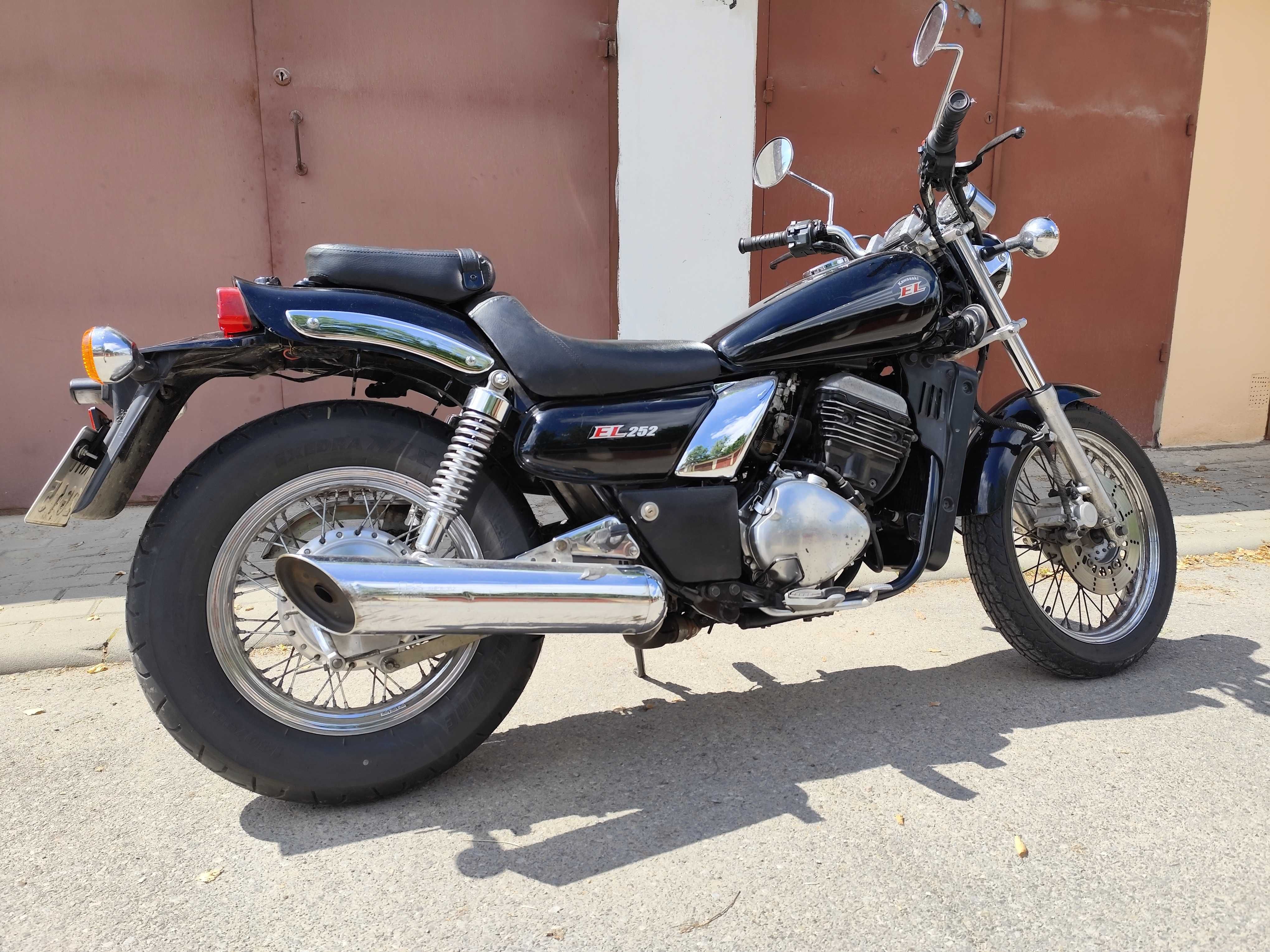 Sprzedam Kawasaki Eliminator  2001r