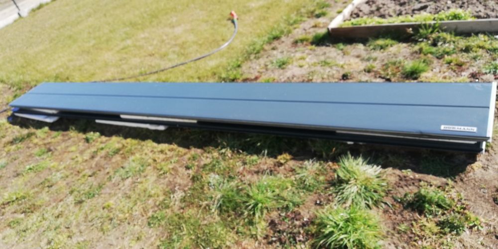 Hormann atracyt Woodgrain panele 5m