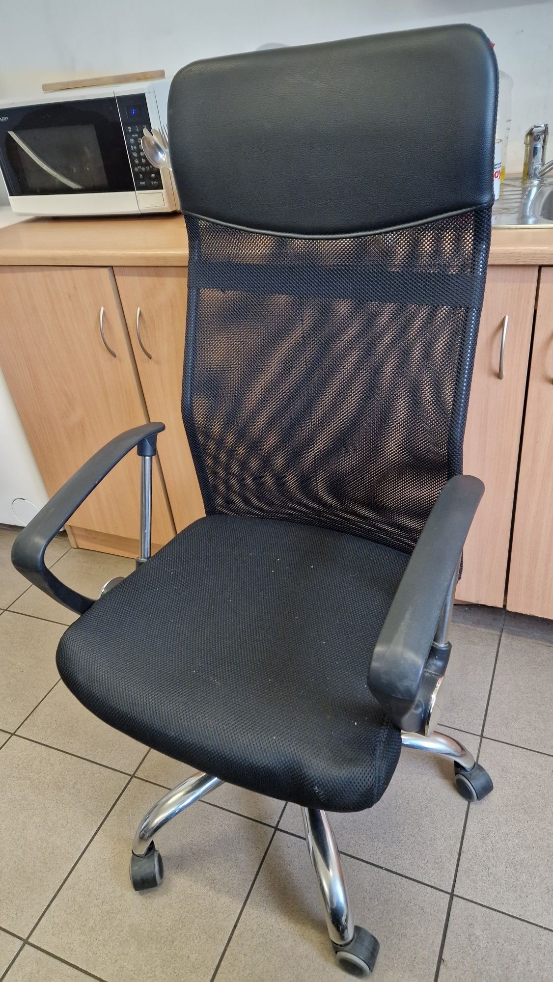 Fotel obrotowy krzesło biurowe
