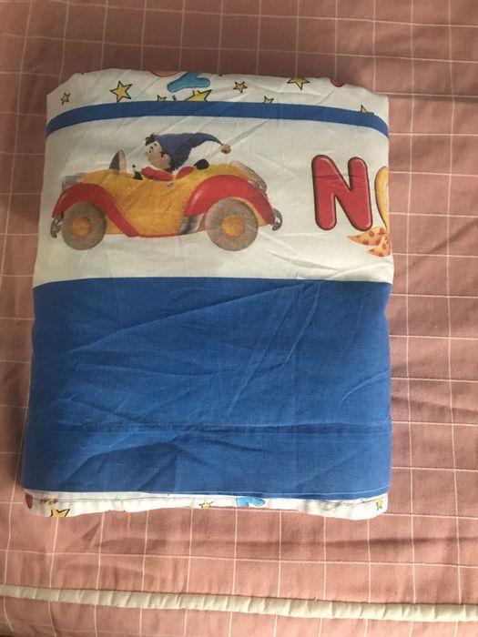 Lençol cama solteiro NODDY