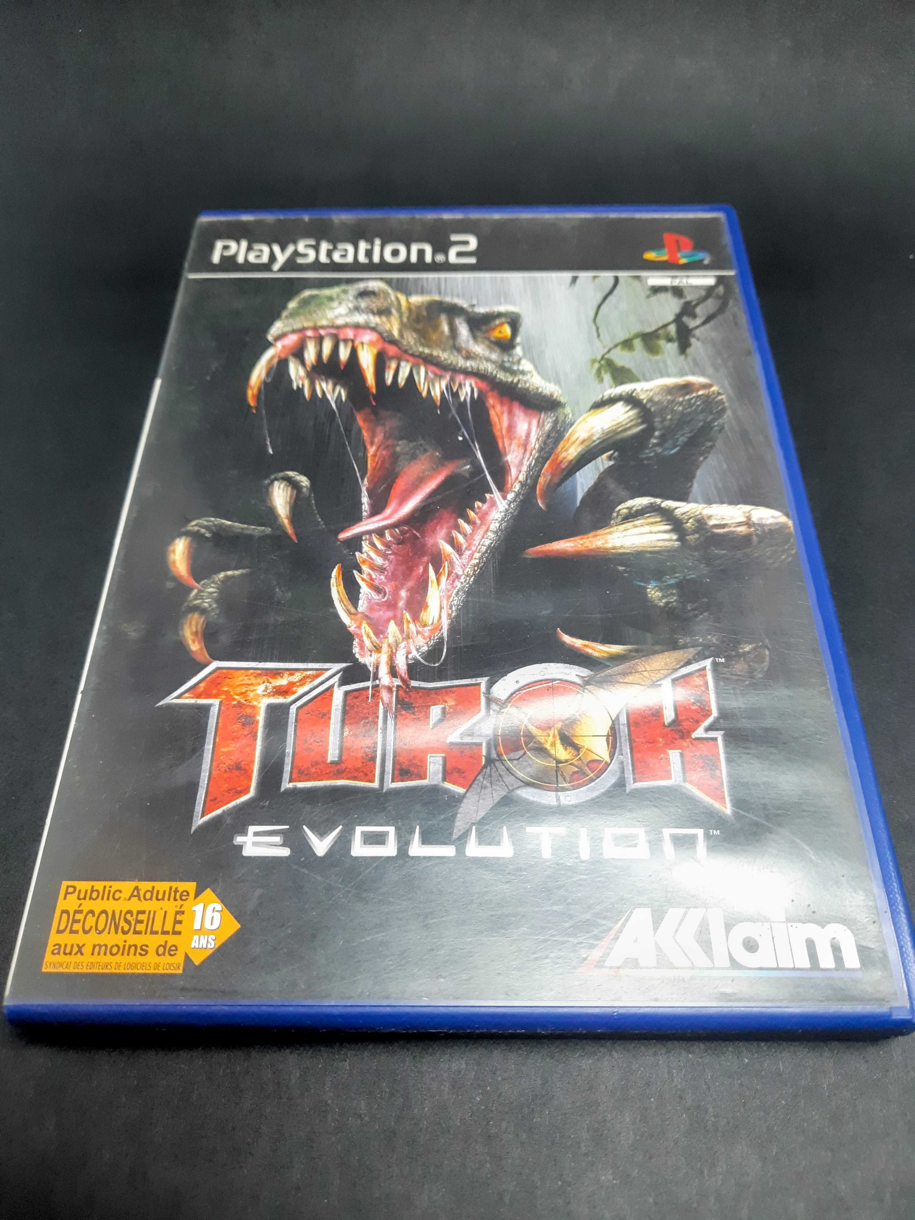 Gra Turok Evolution PS2 Sony PlayStation 2 (PS2)