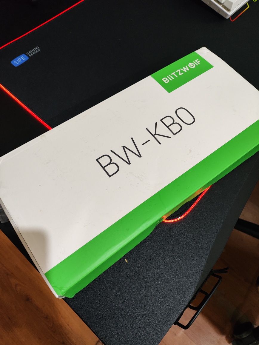 Teclado mecânico Blitzwolf