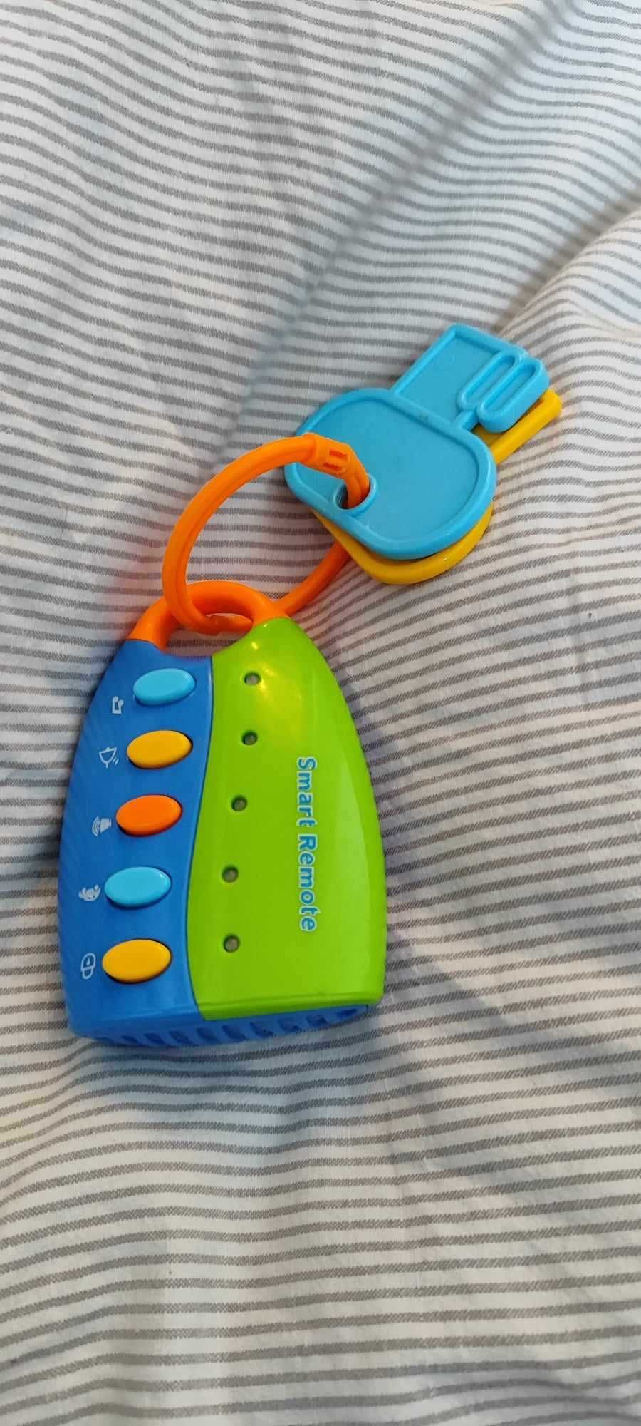 kluczyki  do zabawy dla dzieci smart remote