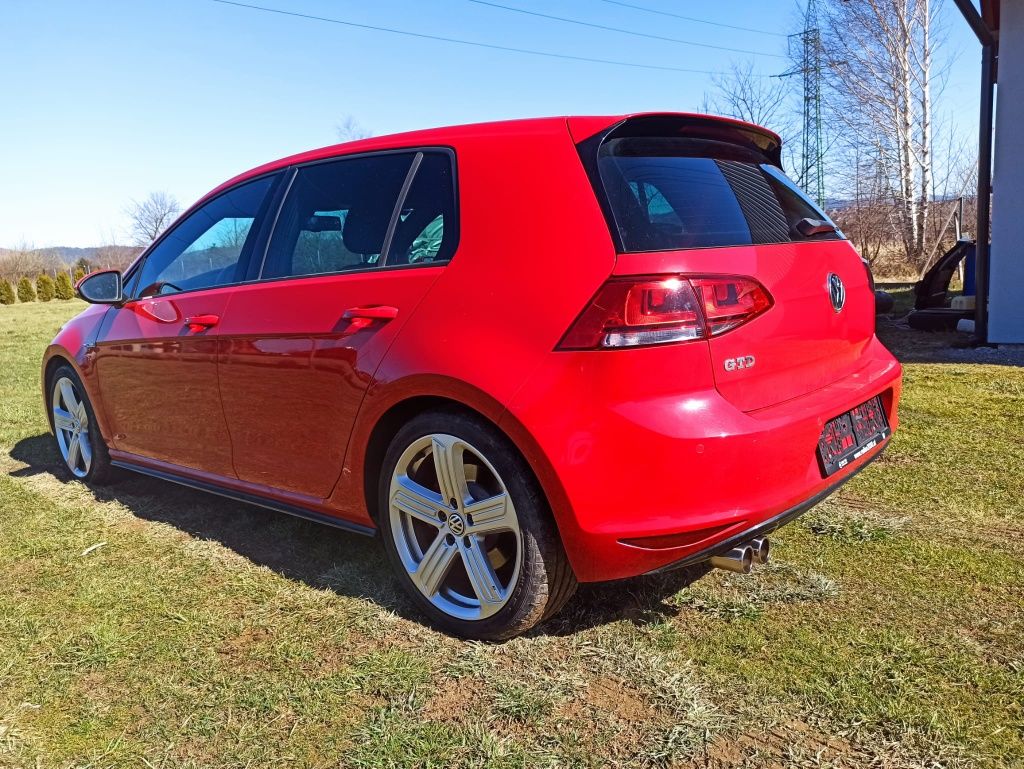 Vw Golf VII GTD 2.0 184KM