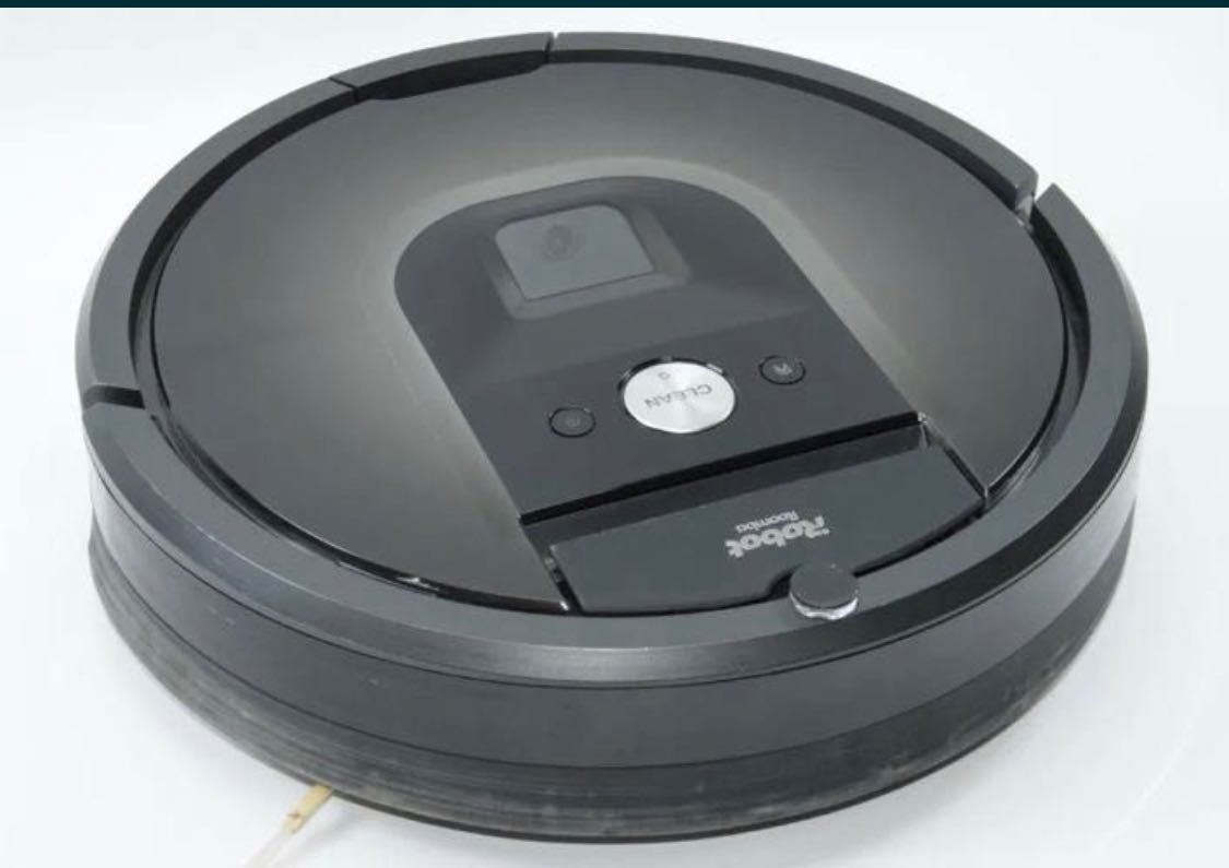 IRobot Roomba 980-Идеал.Покупался на подарок 9.9.2020г.Не используется