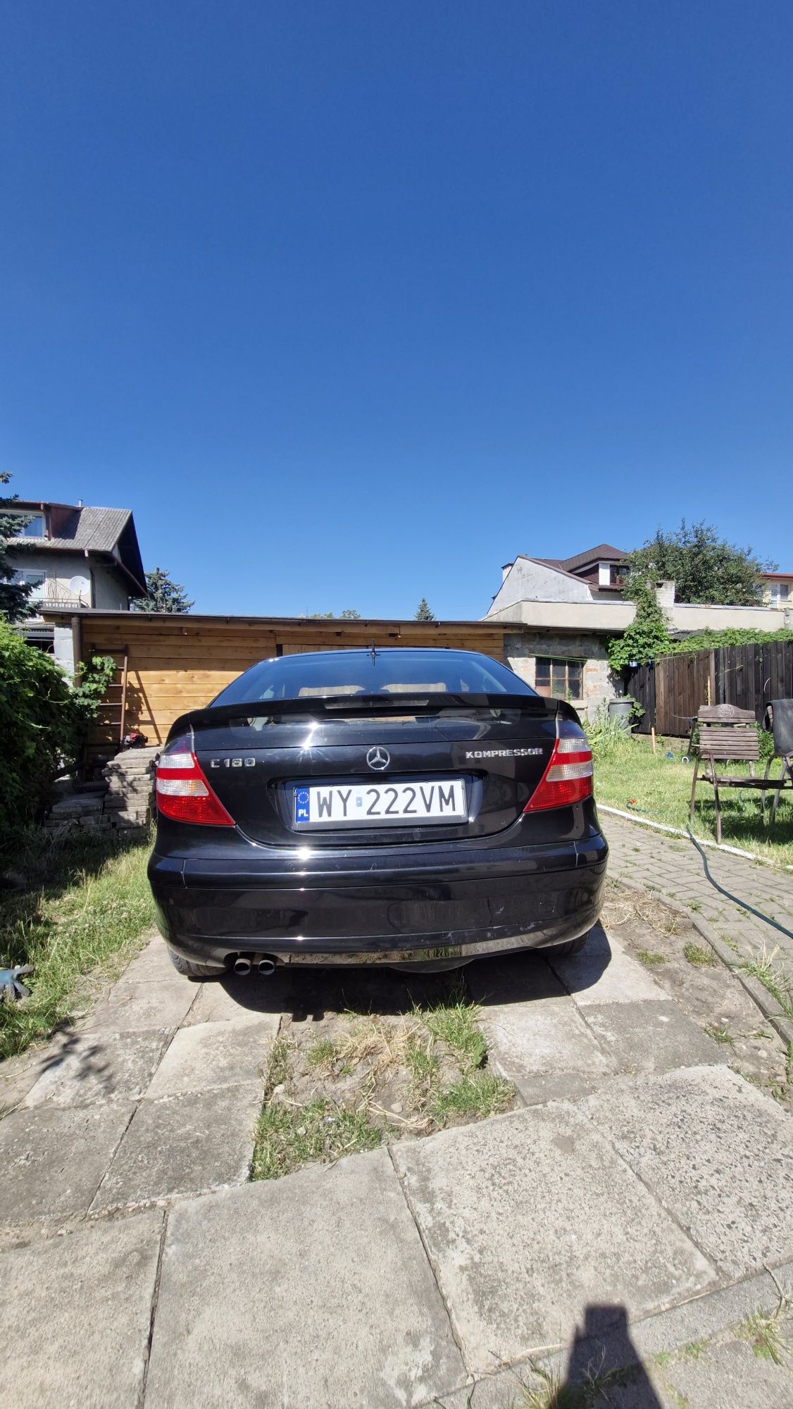Sprzedam Mercedes Benz w203  Sport coupe