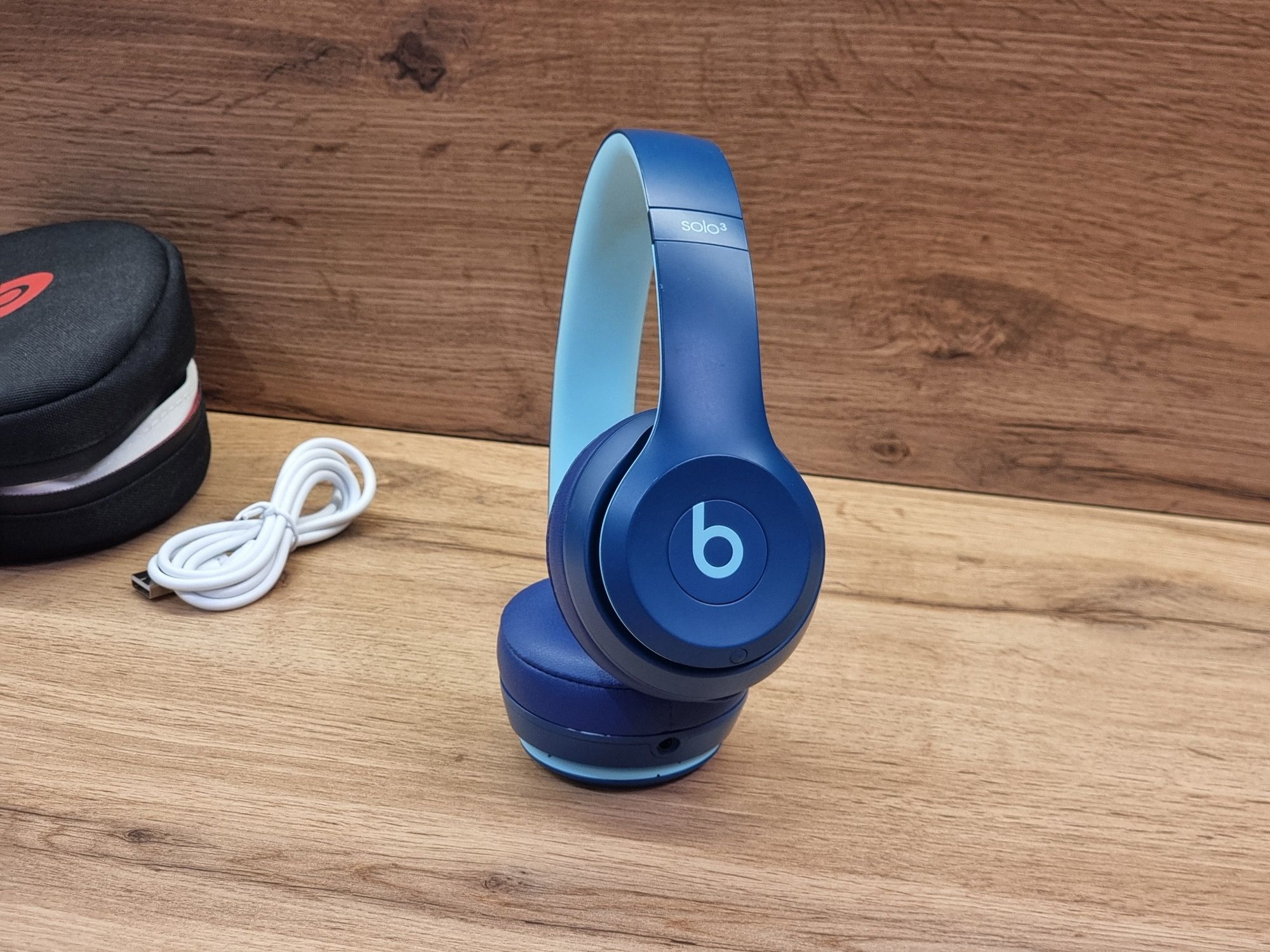 Beats Solo 3 Wireless Pop Blue słuchawki bezprzewodowe by Dr Dre