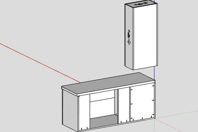 Sketchup - курс по малюванню меблів.