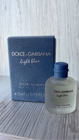 Light Blue pour Homme Dolce&Gabbana pour homme edt 4.5 ml