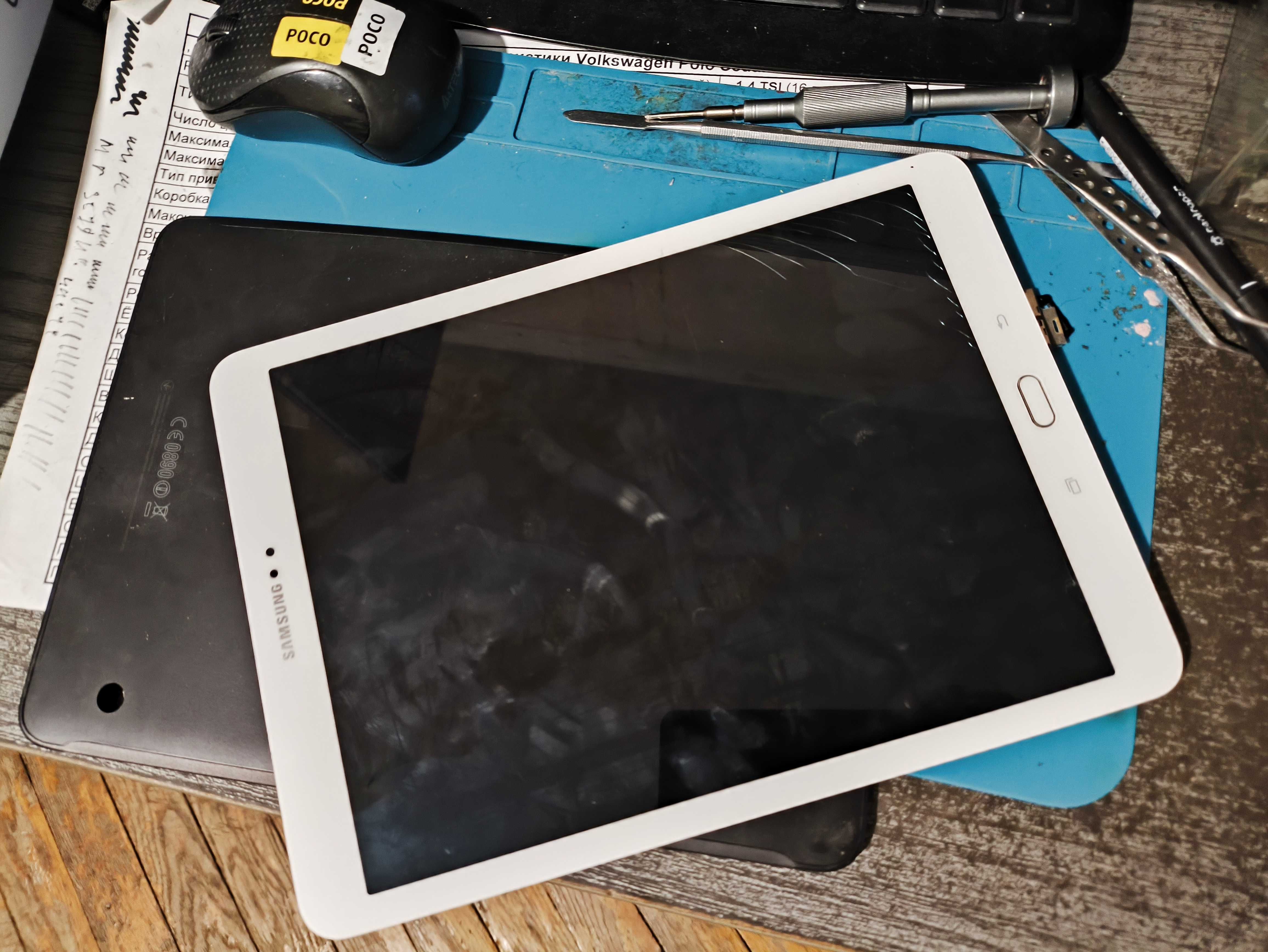 Разбор samsung t813 t815
