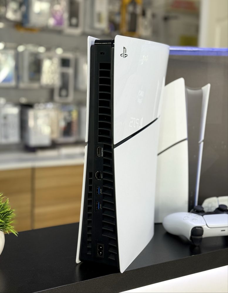 PS 5 Slim 1TB Digital Edition Гарантія від магазину