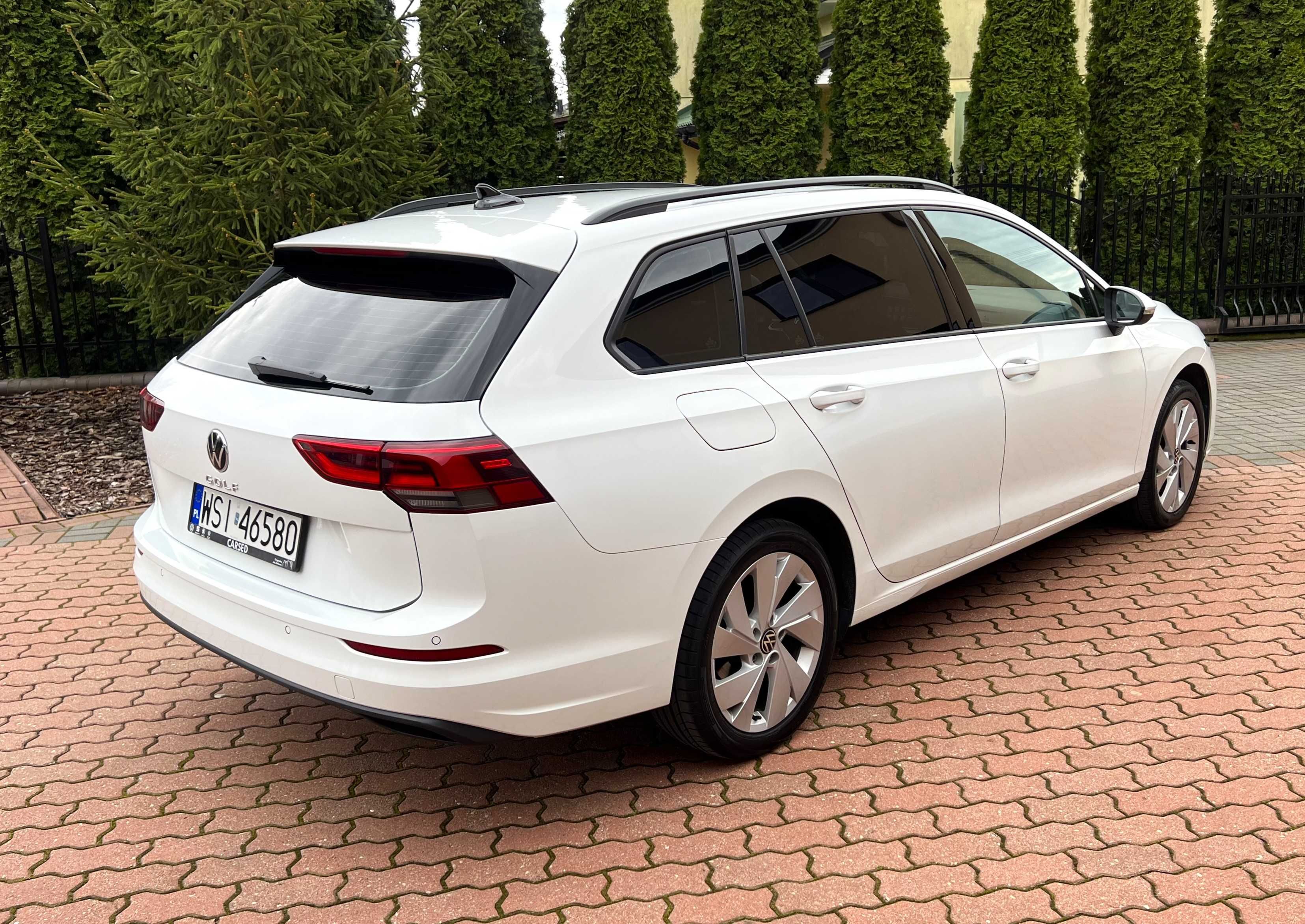 Volkswagen Golf 8 1.0 TSI 2022r Salon Polska Serwis ASO FV 23% VAT