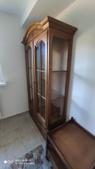 Witryna dębowa stan bdb.