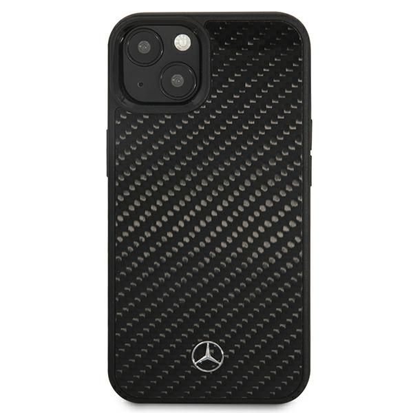 Mercedes MEHCP13SRCABK iPhone 13 mini5,4" czarny/black carbon hardcas