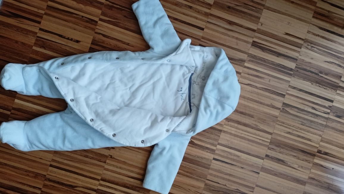 Mothercare kombinezon jesień / wiosna dla chłopiec  rozmiar 1-3 miesi
