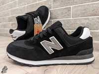 Кроссовки New Balance 574 \ Нью Беланс 574 \ ЗАМШ \ 41 - 46 размер