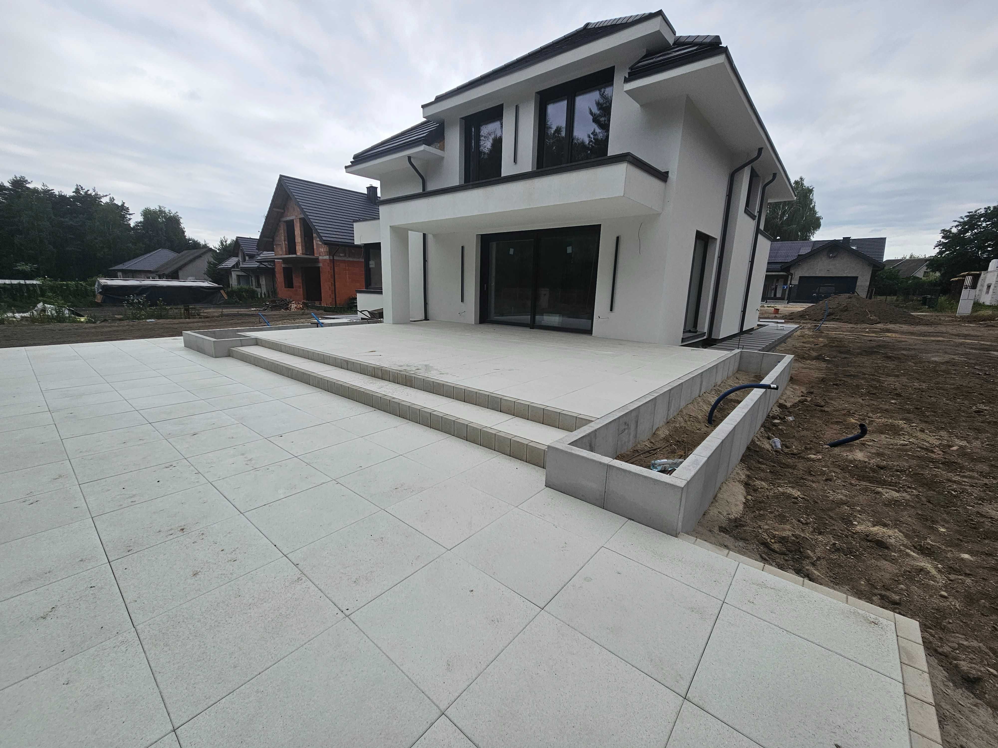 układanie kostki brukowej z materiałem i projektem 3d gratis
