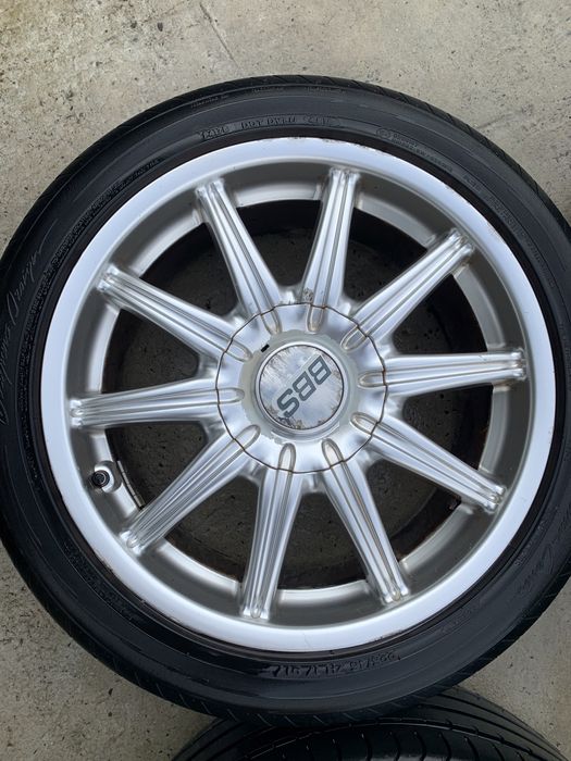Диски BBS Audi Volkswagen Skoda R17 Р17 5х112 5*112 ET35 8J 5x112