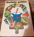 Książka kucharska Kuchnia Polska z czasów prl-u