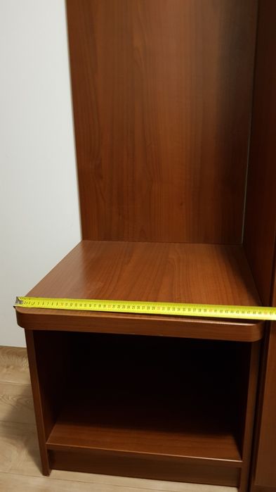 Szafka z haczykami, wieszak, półka na buty